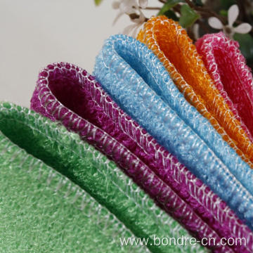 Bamboo Absorbent Kitchen Wash Cloth For Dishes